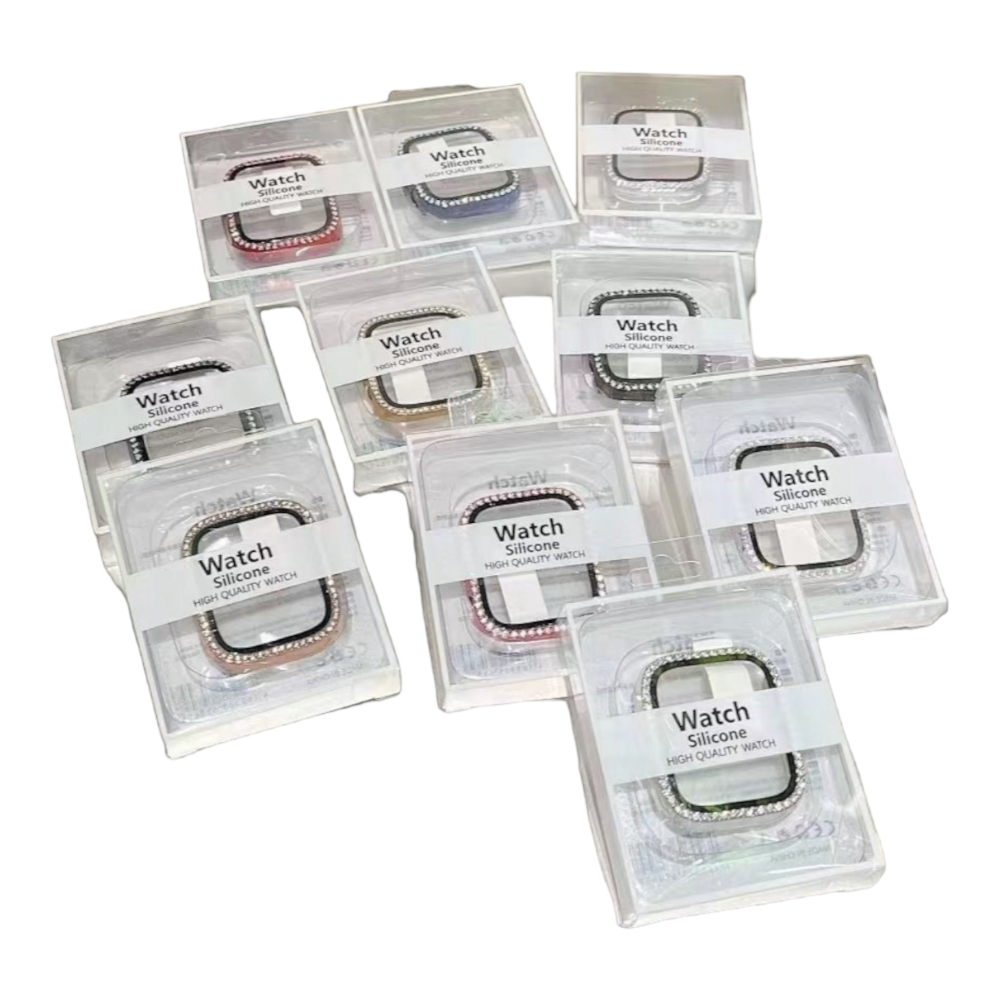 Watch Silicon Case Strass